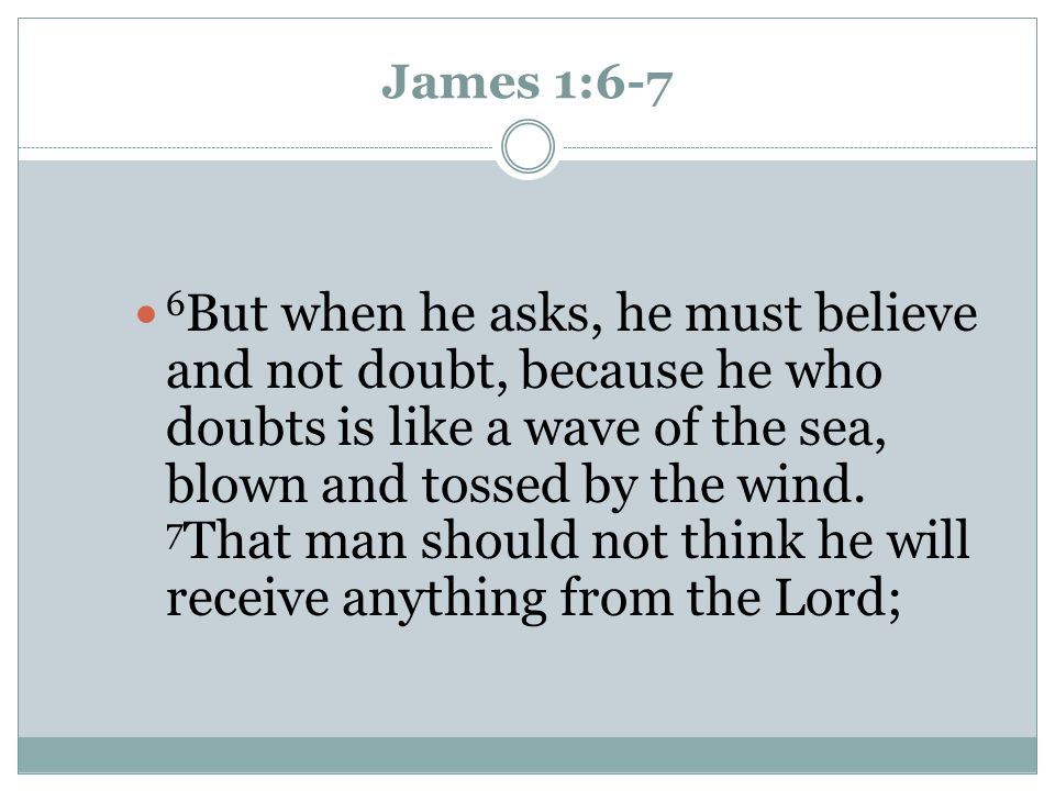 James 1:6-7