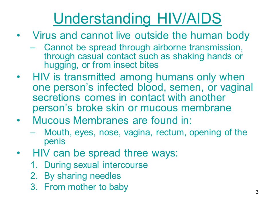 Understanding HIV/AIDS