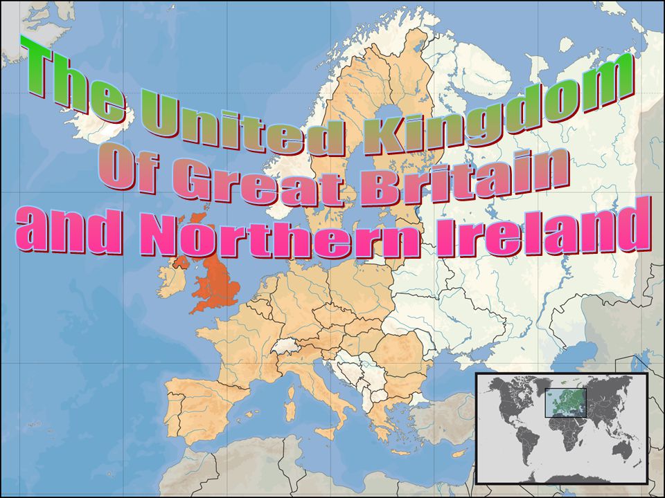 The United Kingdom Of Great Britain and Northern Ireland