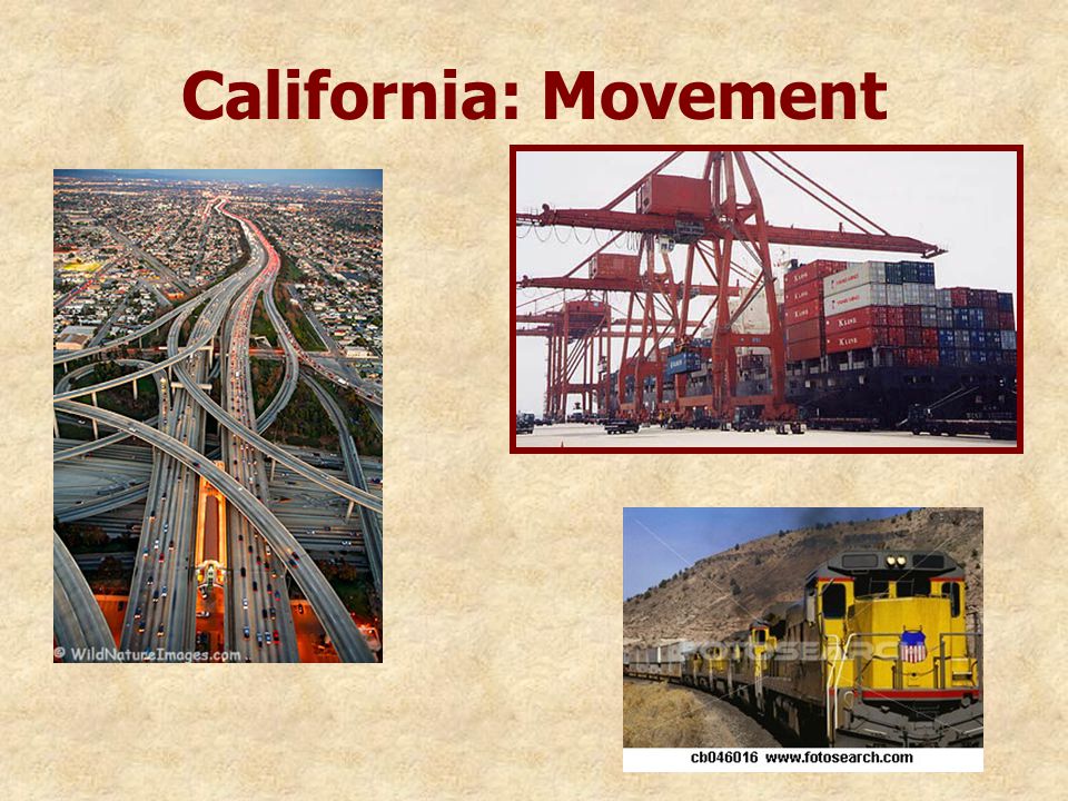 California: Movement