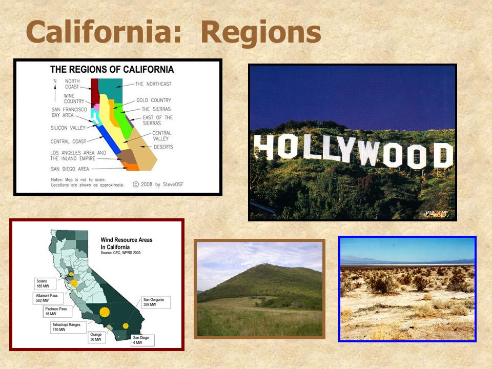 California: Regions Steve Pierce
