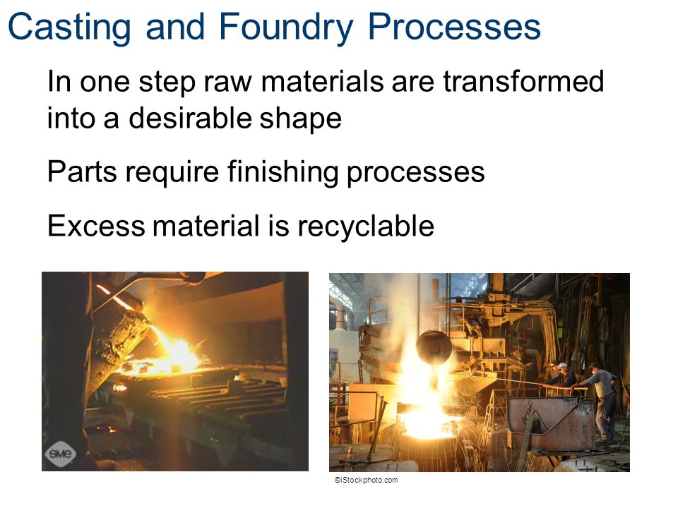 Casting and Foundry Processes