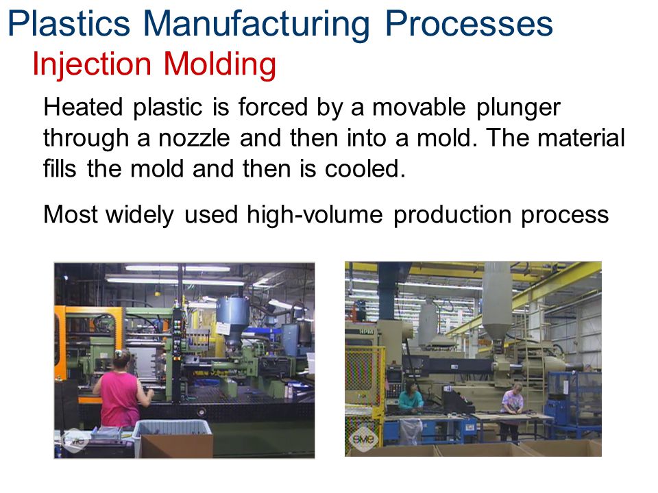 Plastics Manufacturing Processes