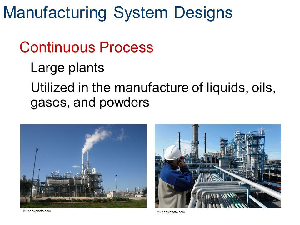 Manufacturing System Designs