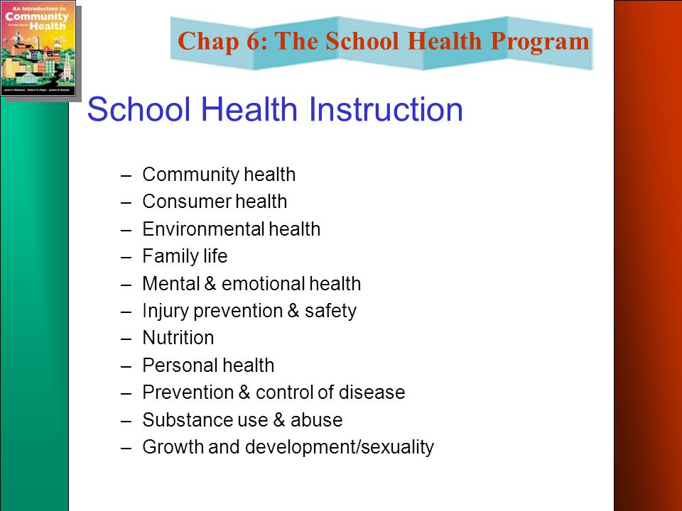 School Health Instruction
