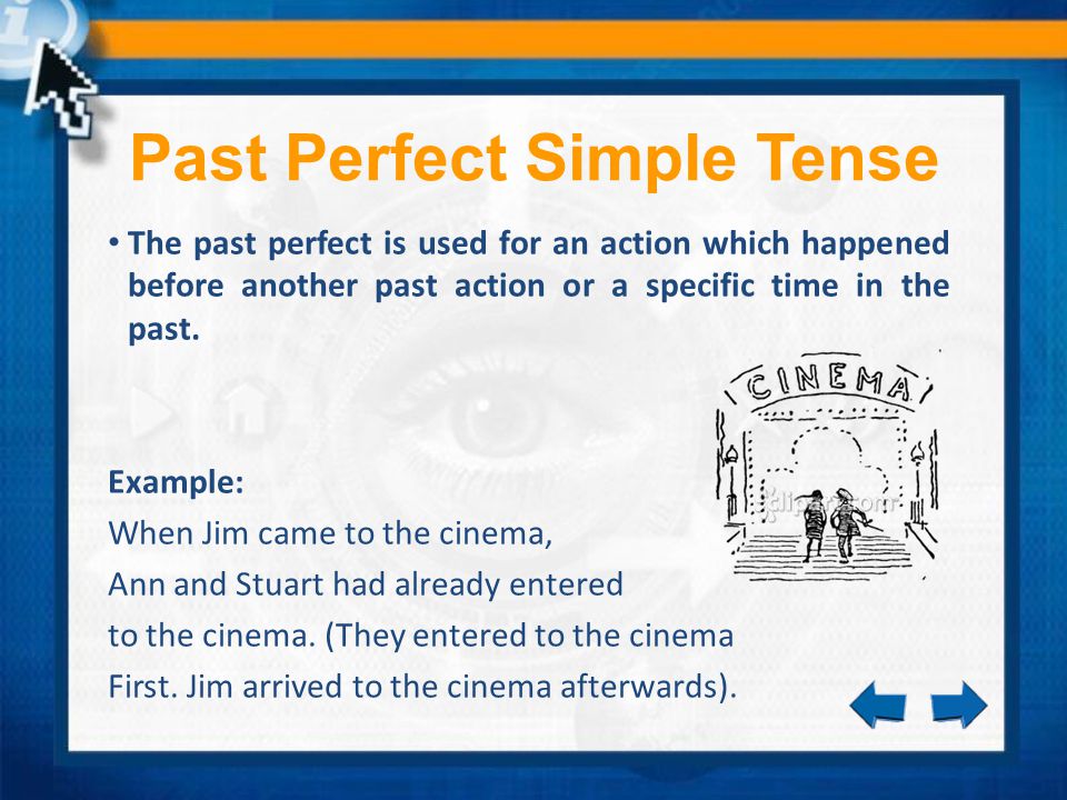 Past Perfect Simple Tense
