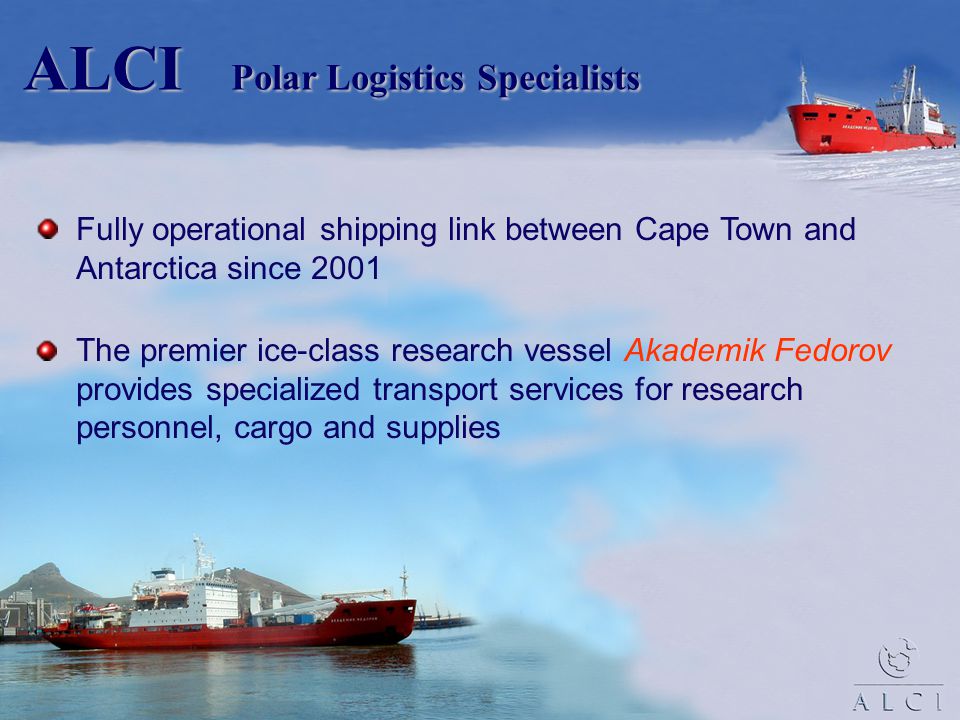 ALCI Polar Logistics Specialists