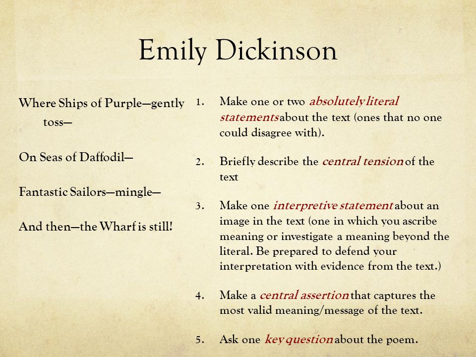 major themes in emily dickinson poetry