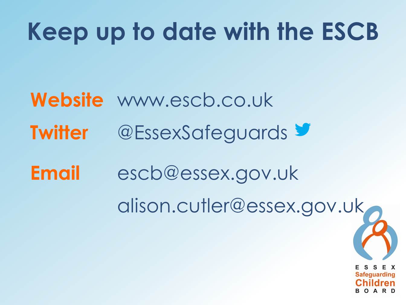 Keep up to date with the ESCB