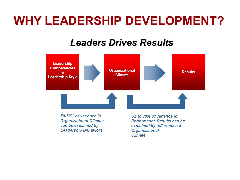 Leaders Drives Results