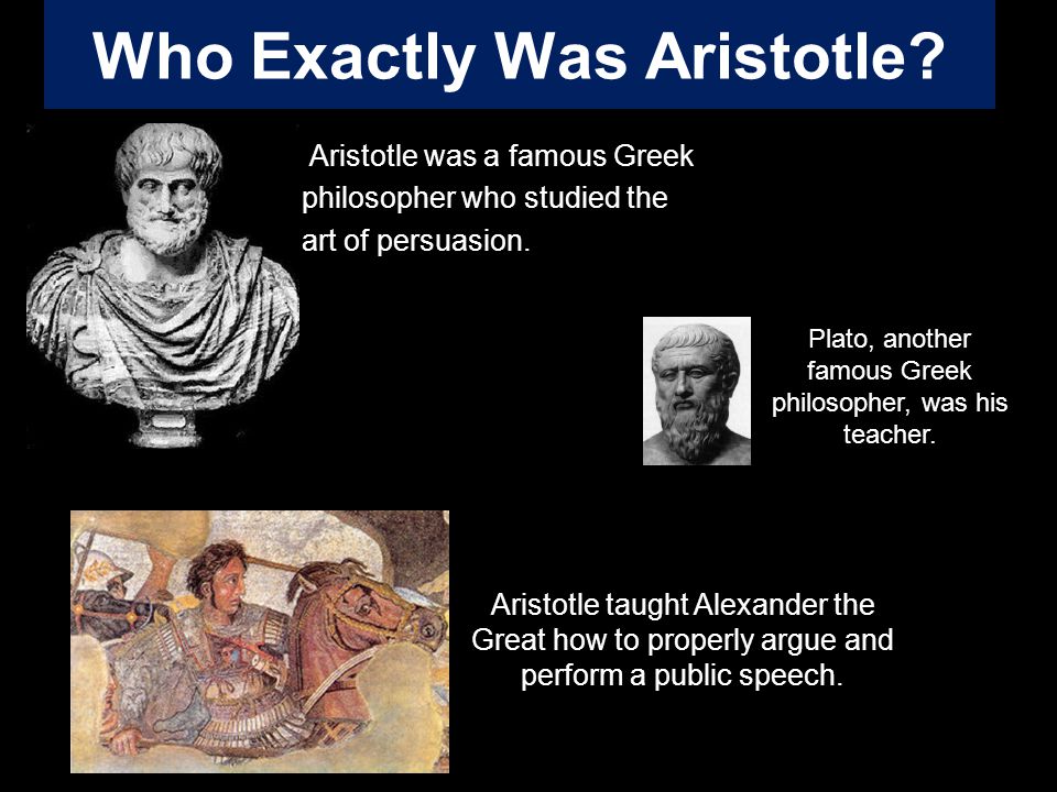 Who Exactly Was Aristotle