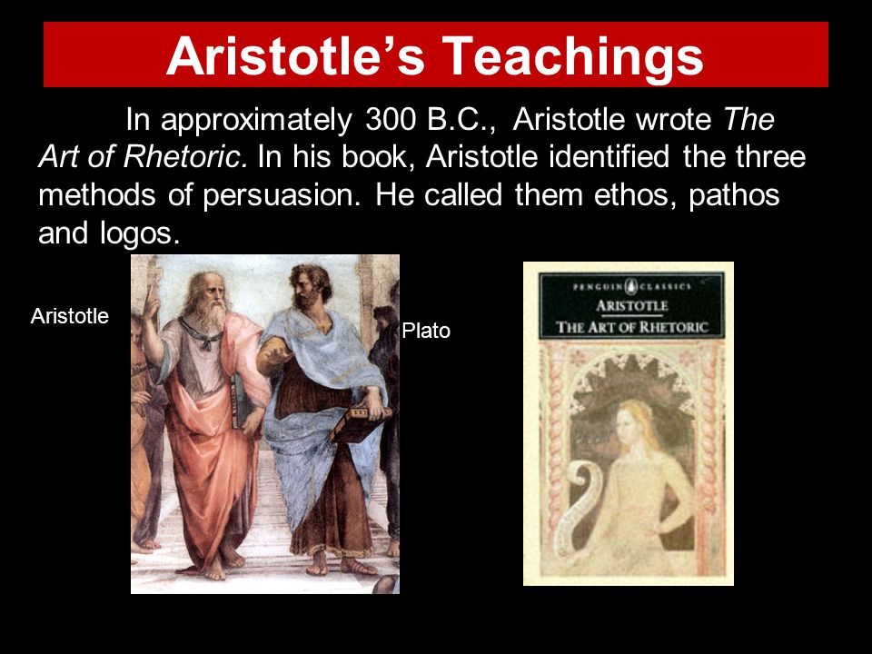 Aristotle’s Teachings