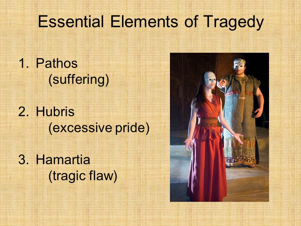 Essential Elements of Tragedy