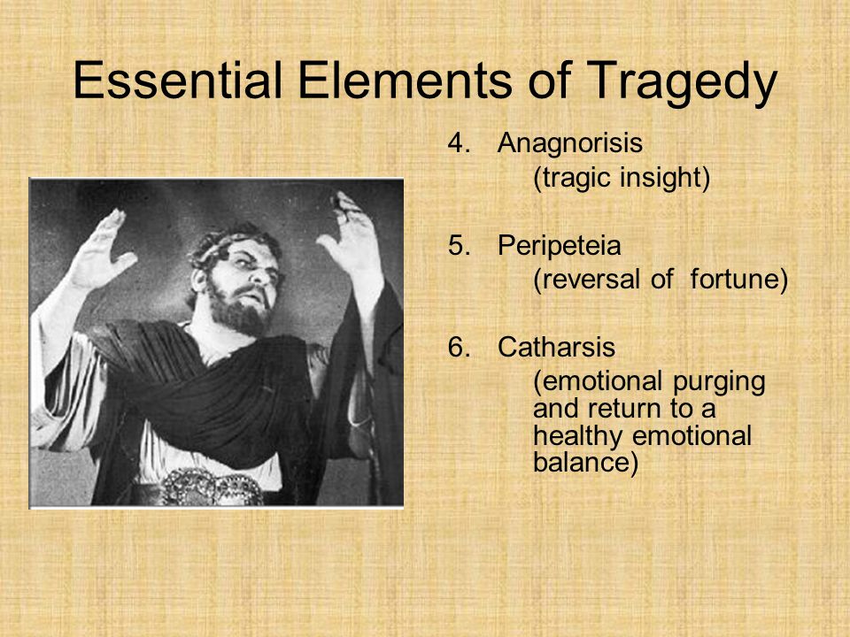 Essential Elements of Tragedy