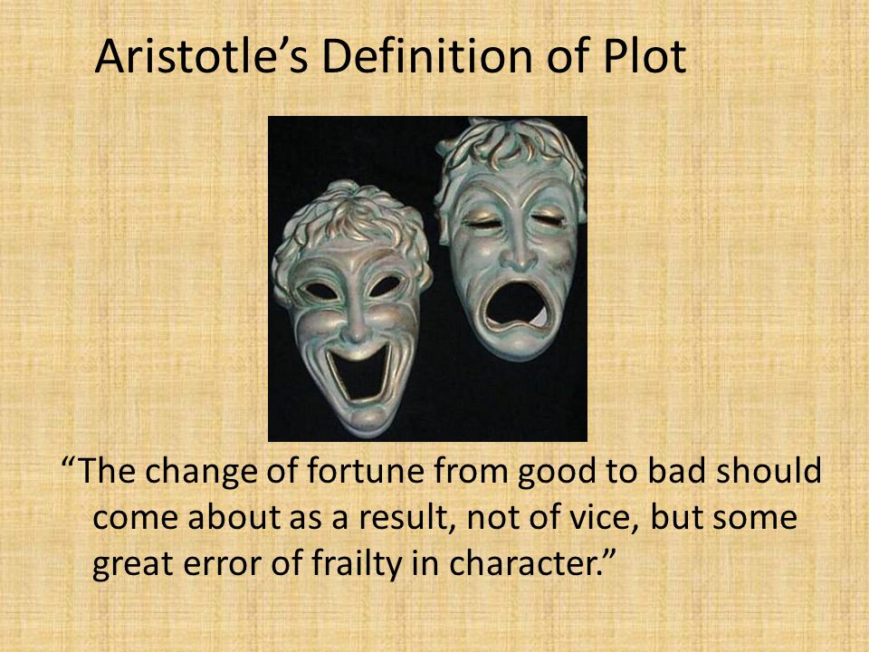 Aristotle’s Definition of Plot