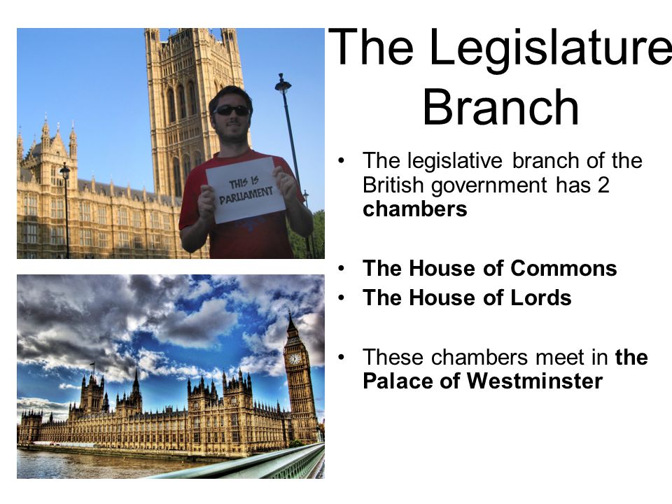 The Legislature Branch