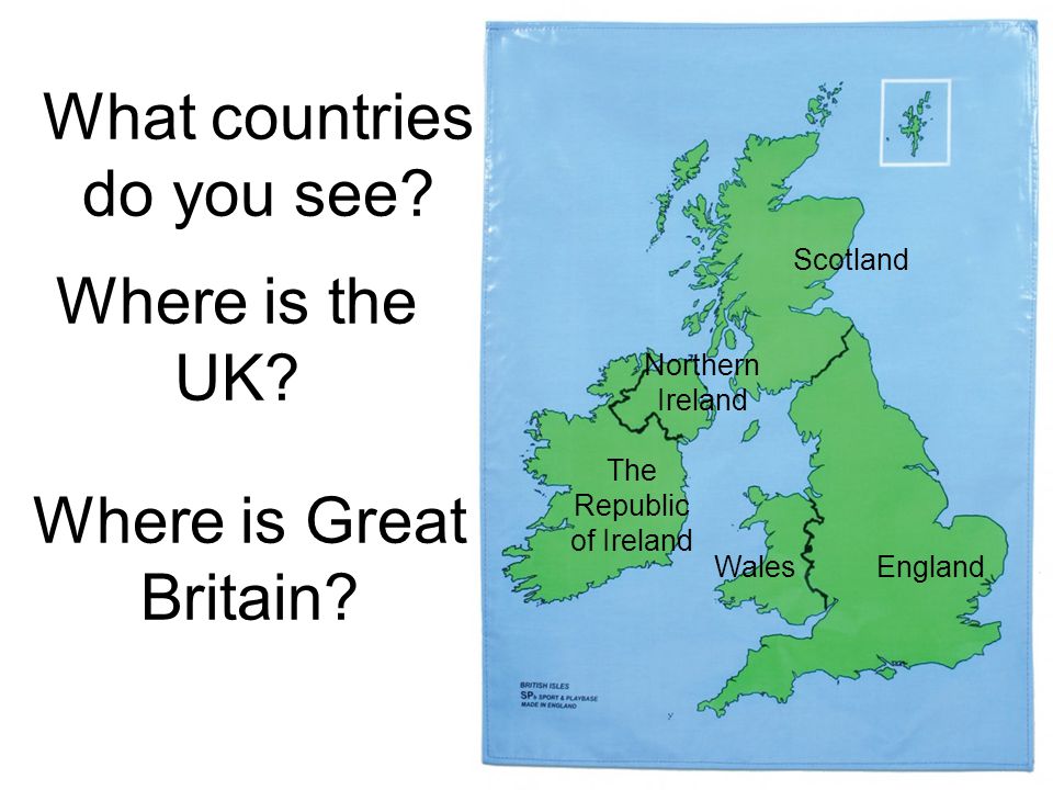 What countries do you see