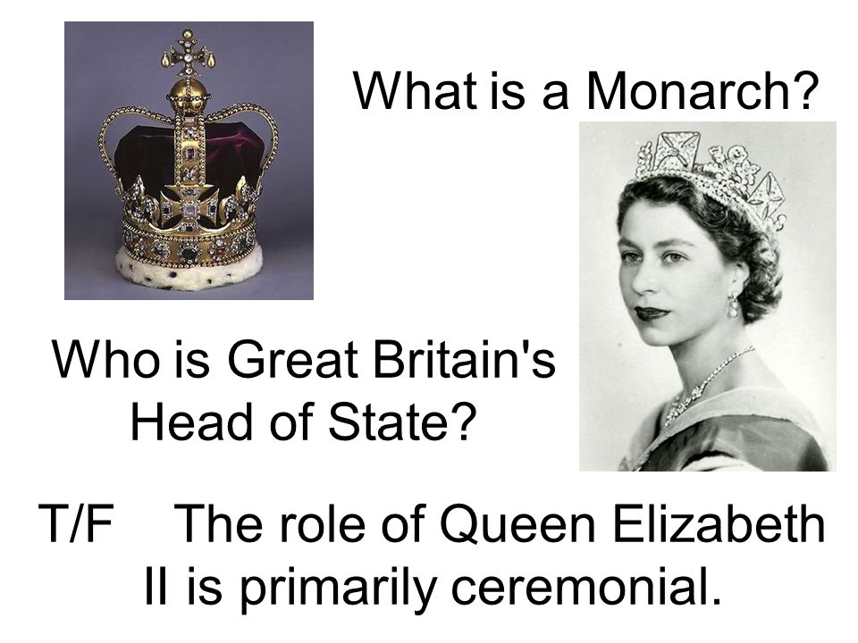 Who is Great Britain s Head of State