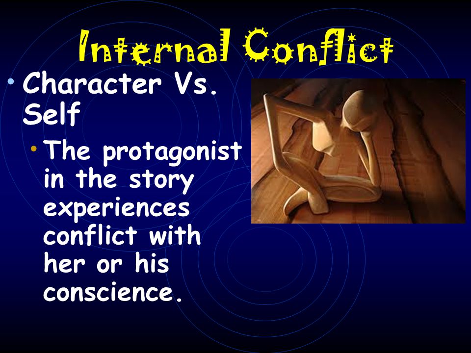 Internal Conflict Character Vs. Self