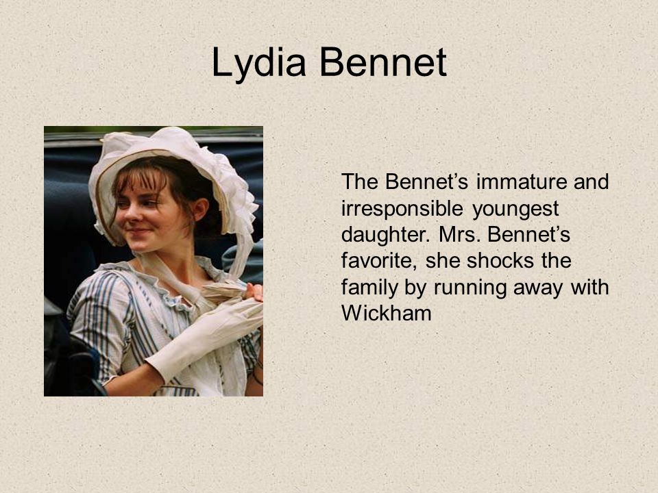 Lydia Bennet Orgasm