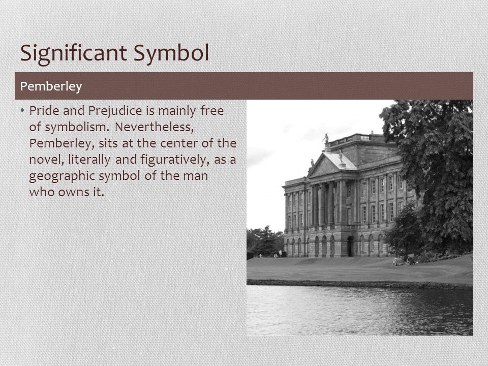 Significant Symbol Pemberley