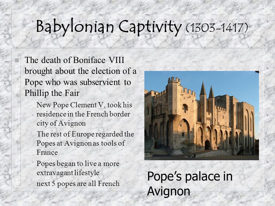 Babylonian Captivity ( )