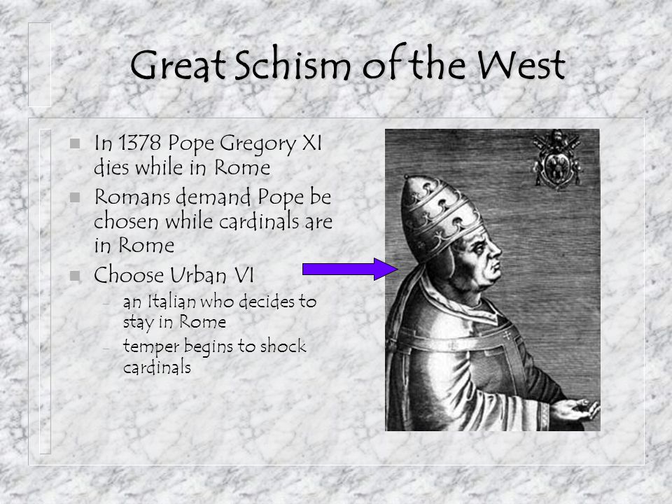 Great Schism of the West