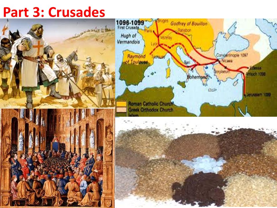 Part 3: Crusades