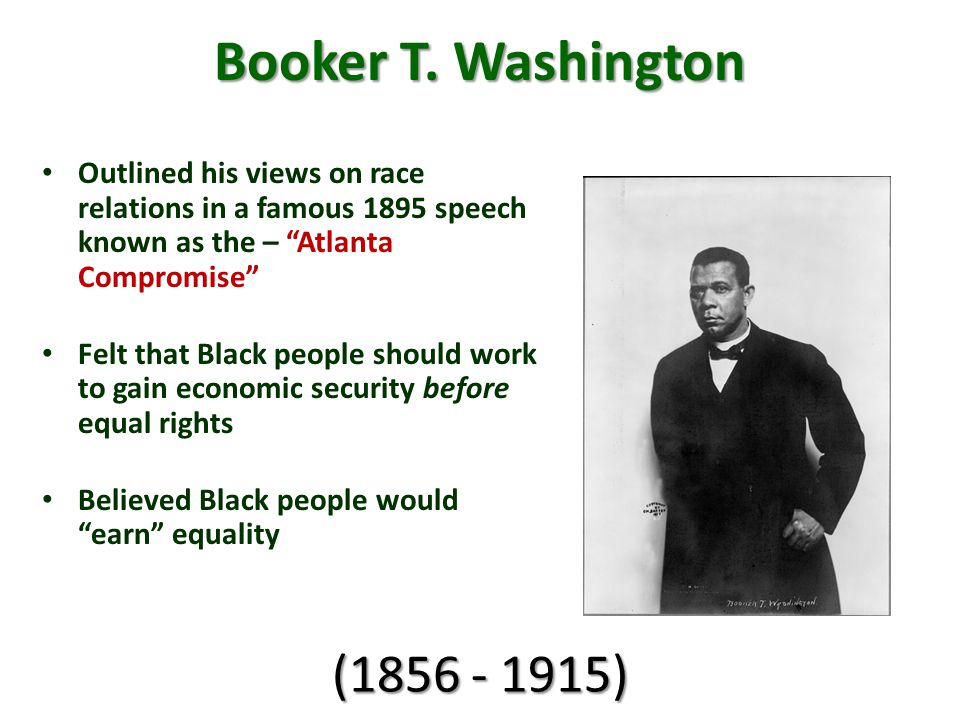 Booker T. Washington ( )