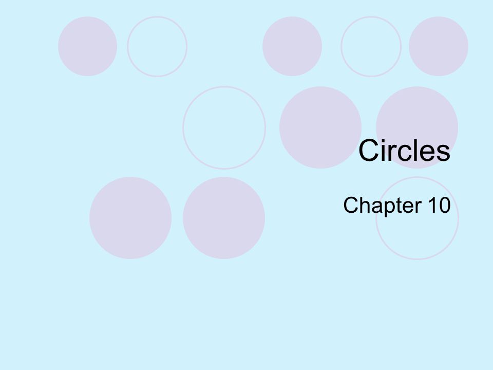 Circles Chapter 10