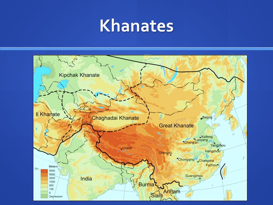 Khanates