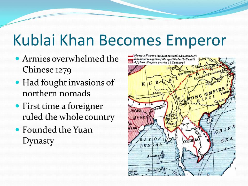 Kublai Khan Becomes Emperor