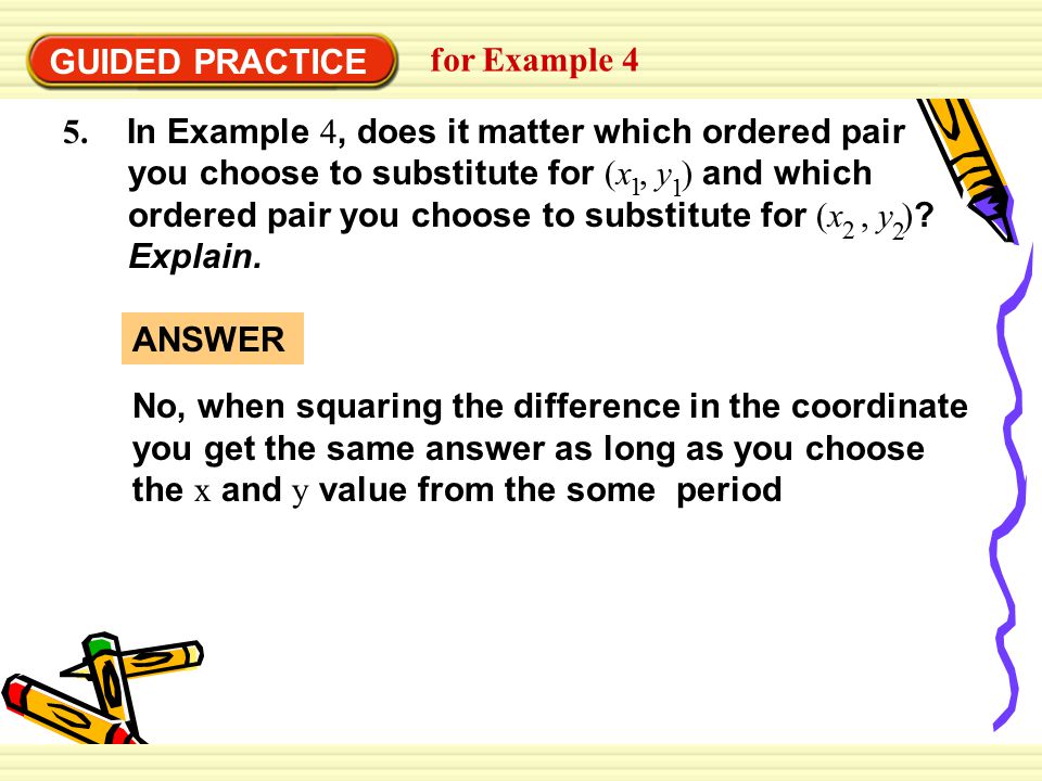 GUIDED PRACTICE for Example 4