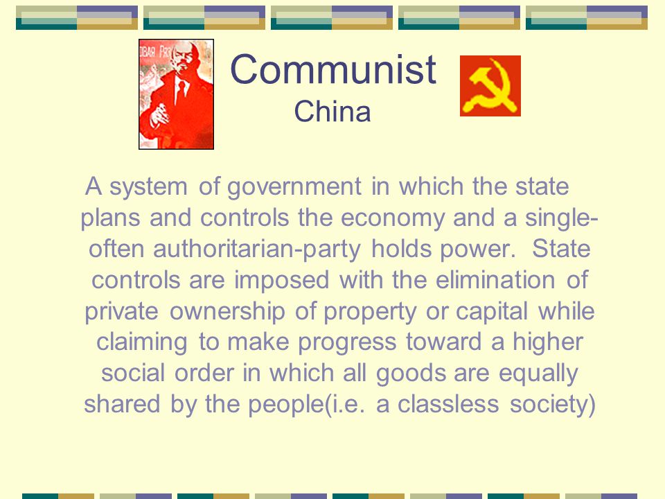Communist China