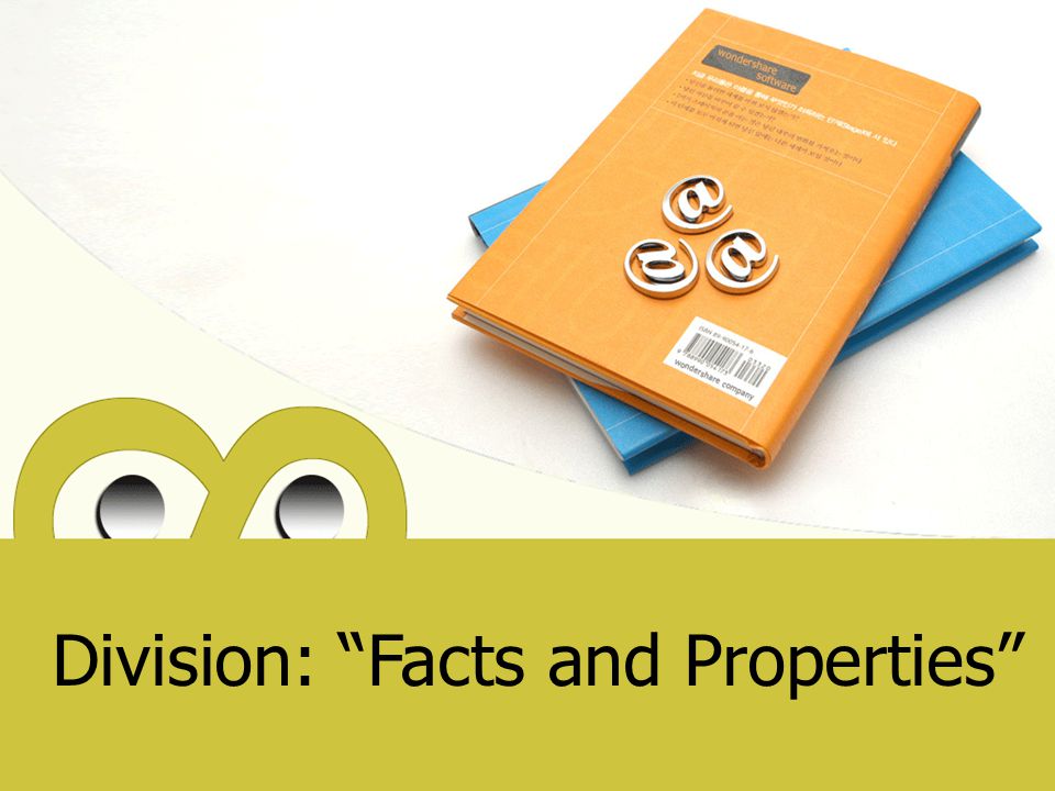 Division: Facts and Properties