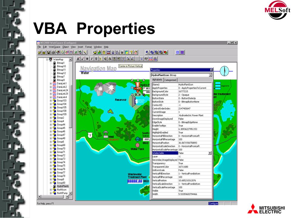 VBA Properties Properties Box exposed