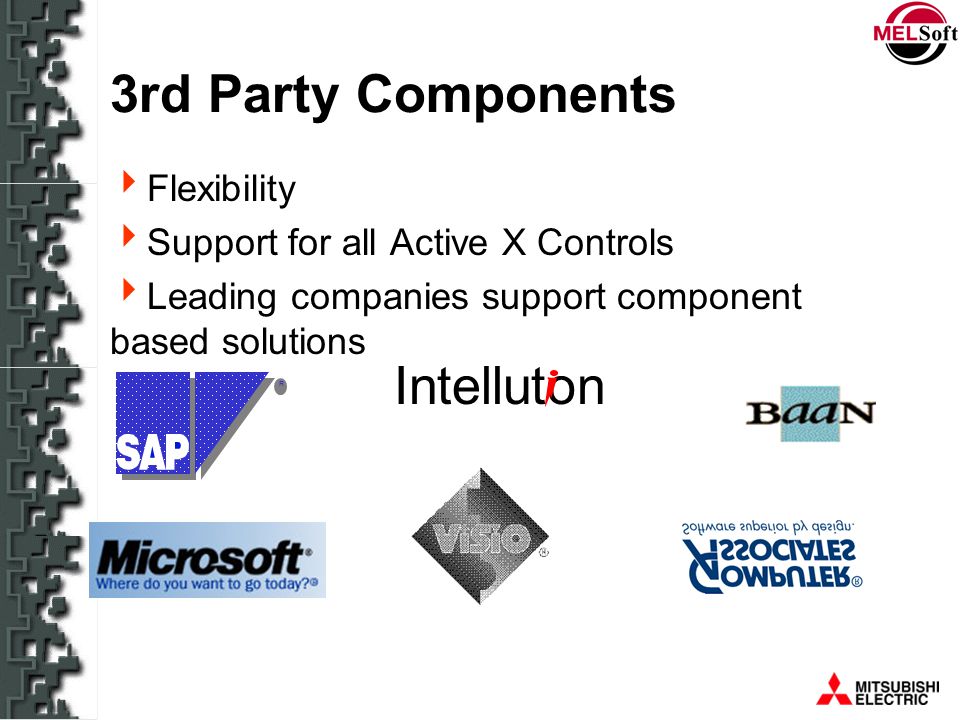 3rd Party Components Intelluton Flexibility