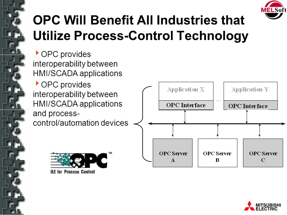 OPC Will Benefit All Industries that Utilize Process-Control Technology