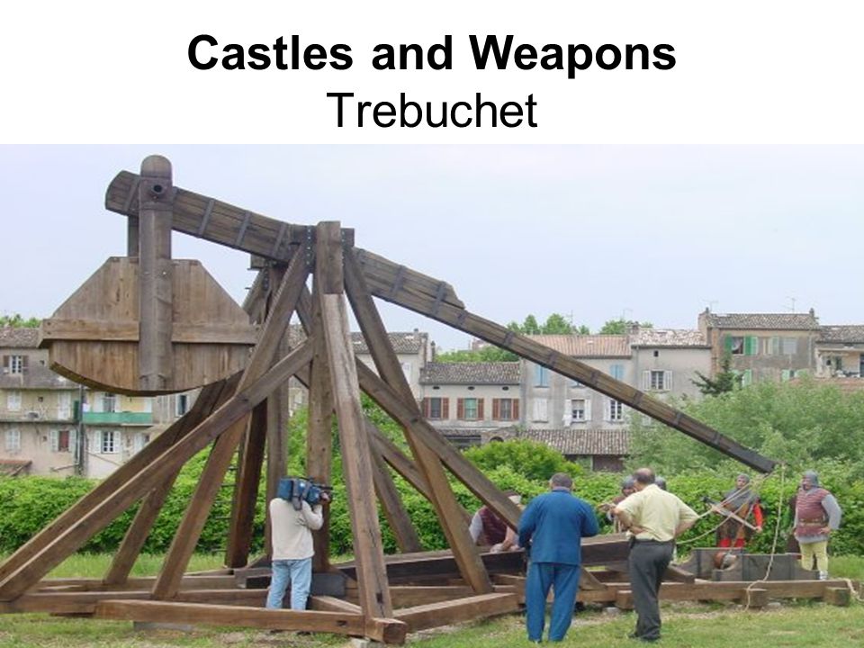 Castles and Weapons Trebuchet
