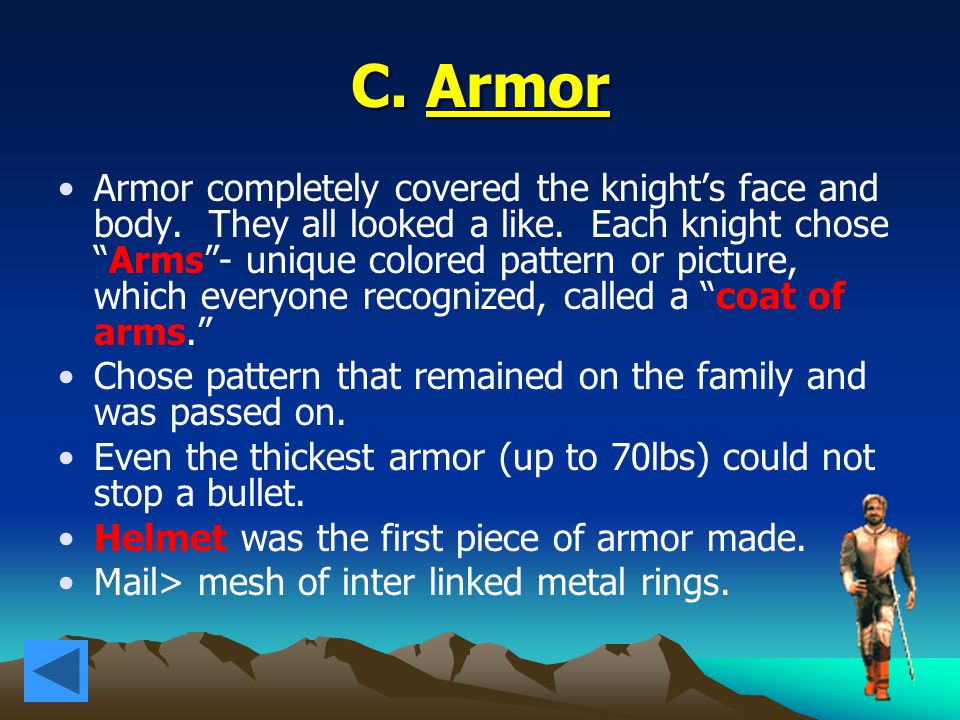 C. Armor