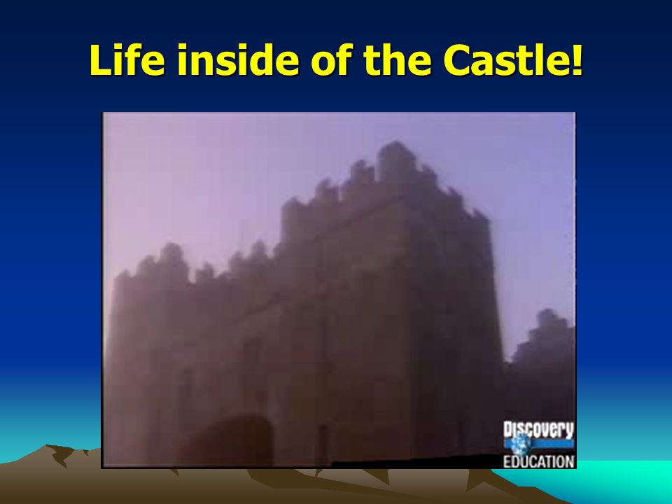 Life inside of the Castle!