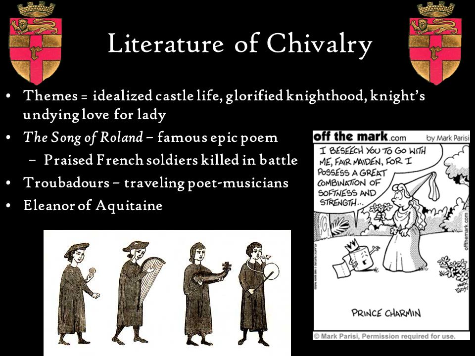 Literature of Chivalry