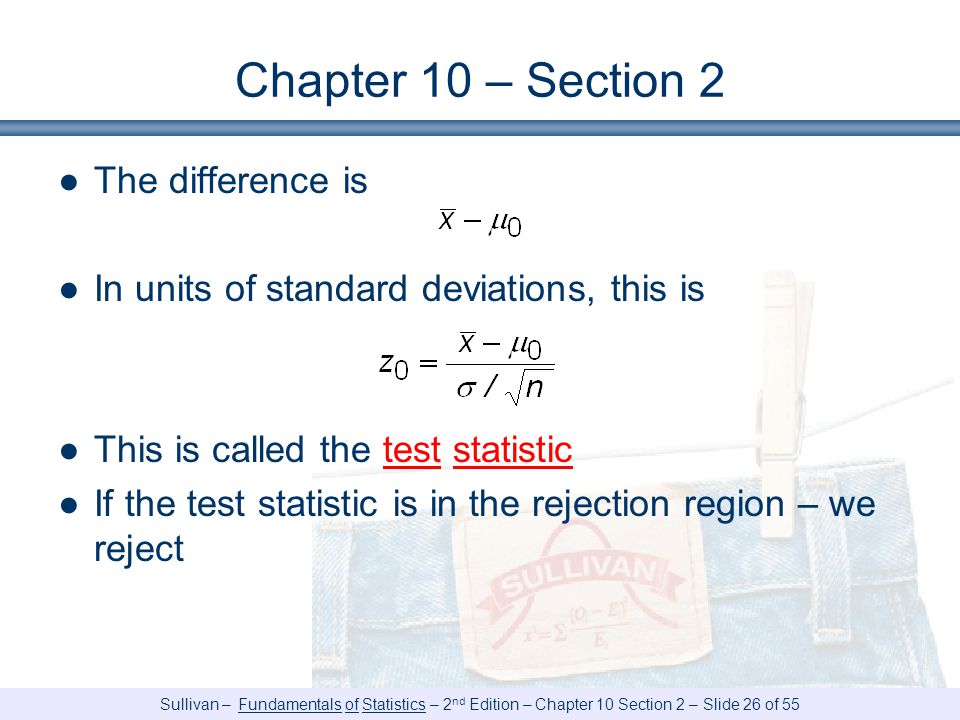 Chapter 10 – Section 2 The difference is