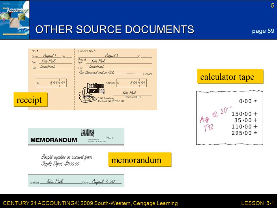 OTHER SOURCE DOCUMENTS