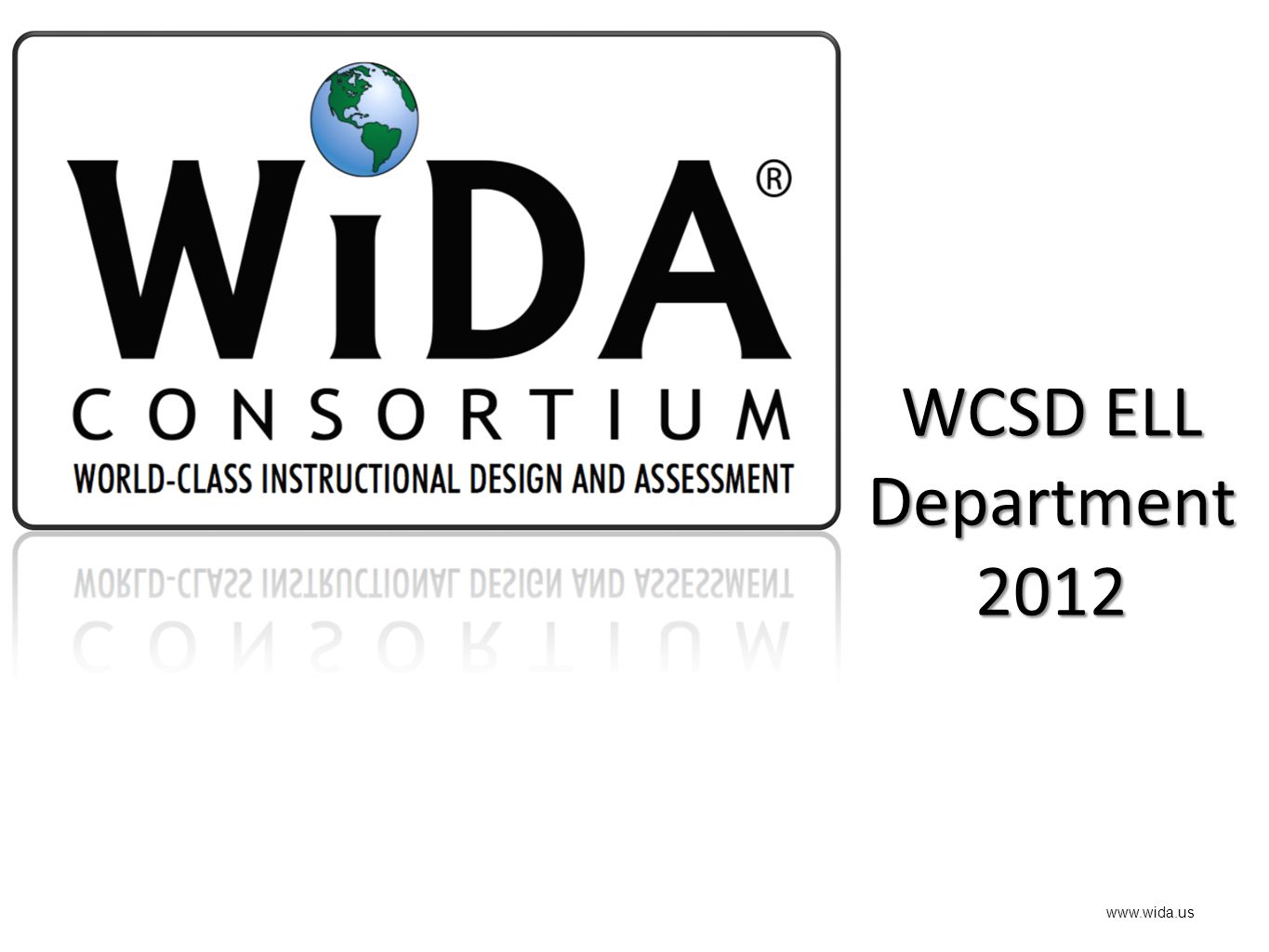 WCSD ELL Department