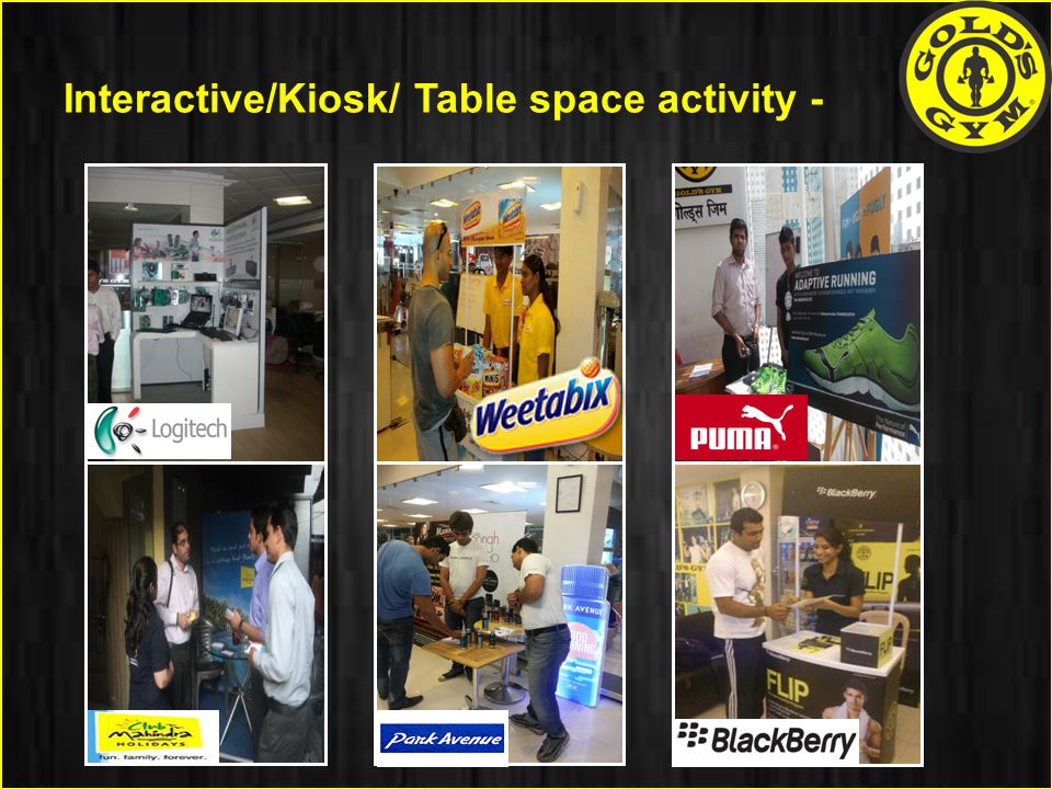Interactive/Kiosk/ Table space activity -