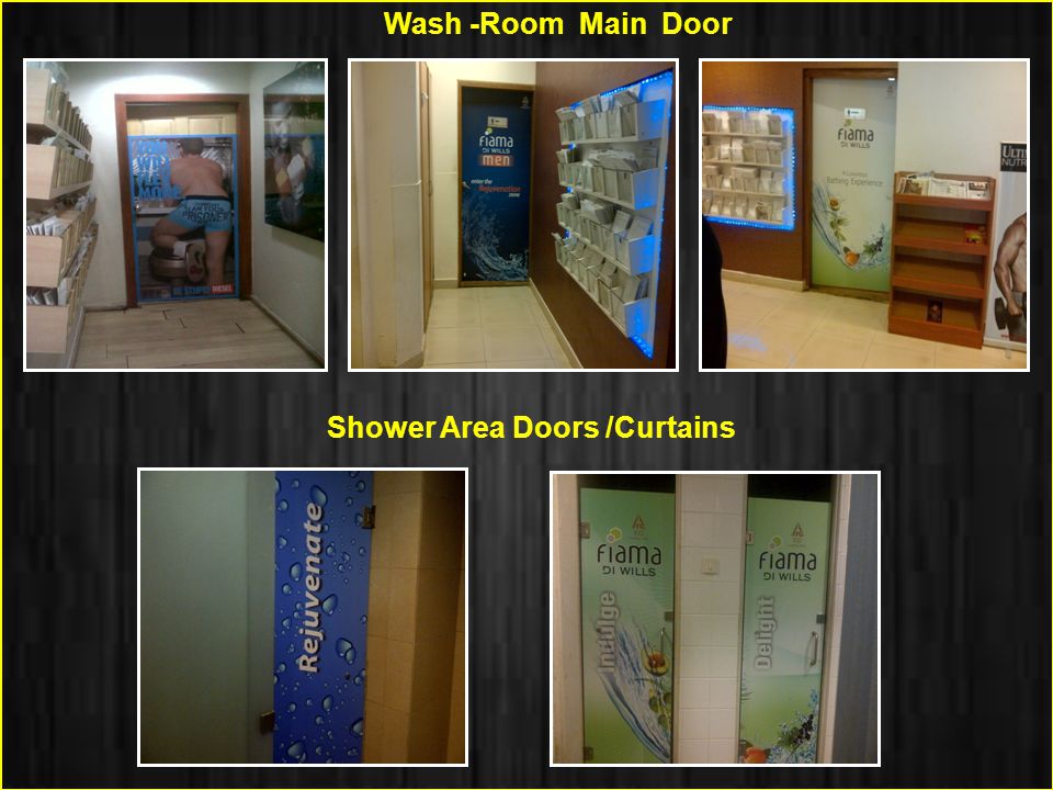 Shower Area Doors /Curtains