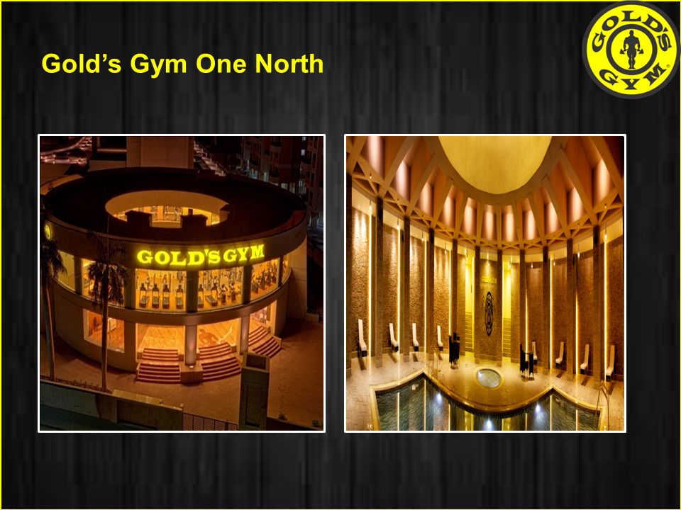Gold’s Gym One North