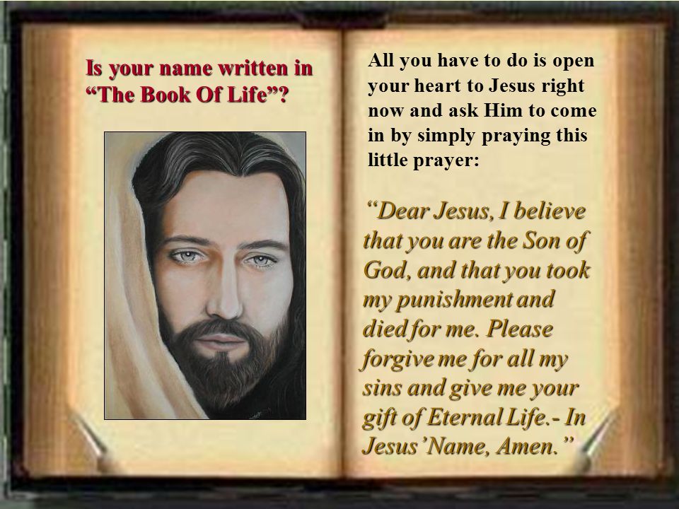 All you have to do is open your heart to Jesus right now and ask Him to come in by simply praying this little prayer: