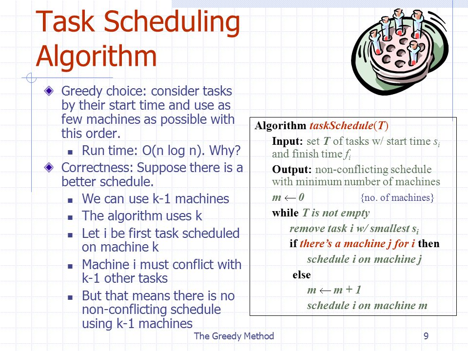 Task Scheduling Algorithm